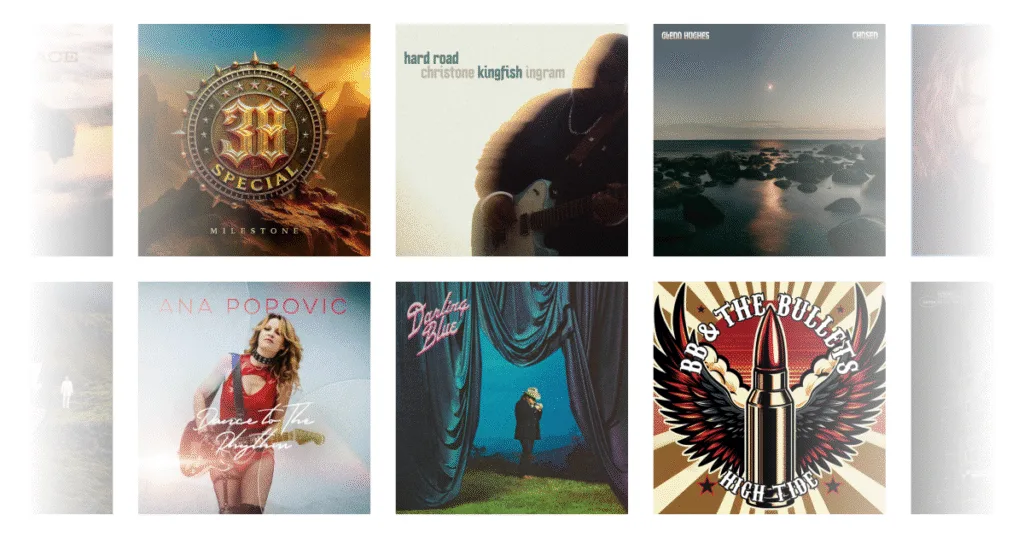 Álbuns que todo guitarrista precisa ouvir em outubro - Marcus King, 38 Special, Glenn Hughes e muito mais