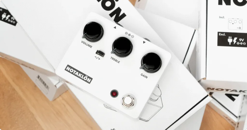 Fundador da JHS Pedals reflete sobre clone do Klon: “O conceito DIY desagradou muita gente” Notaklön, pedal clone do lendário Klon