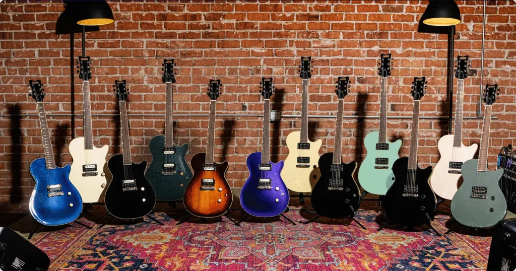 Gretsch renova linha de guitarras de entrada com novos modelos Electromatic e Streamliner Gretsch repagina modelos de entrada.