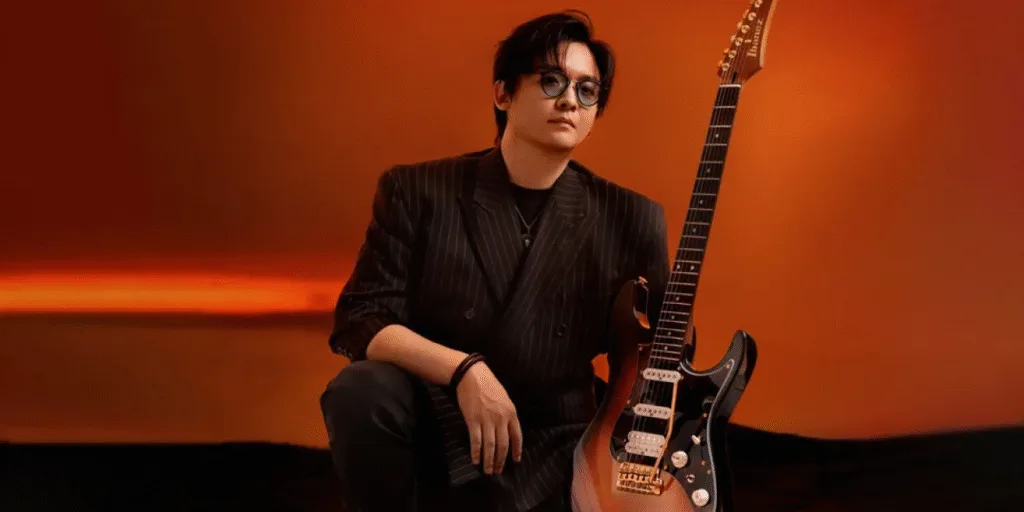 Ibanez lança guitarra GF1, signature de Wang Xiaoming