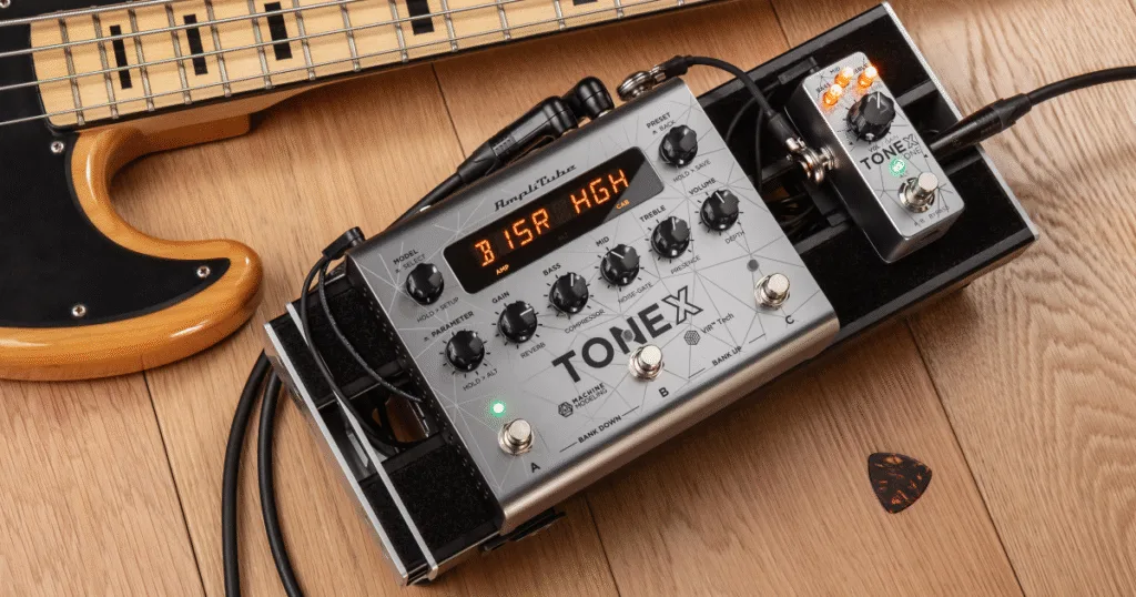 IK MUlrimedia lança pedal de baixo