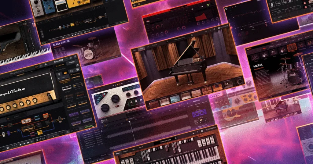 IK Multimedia lança campanha “2025 All-in Group Buy” com até 49 softwares gratuitos Campanha de compra coletiva da IK Multimedia pode chegar até 49 softwares gratuitos.