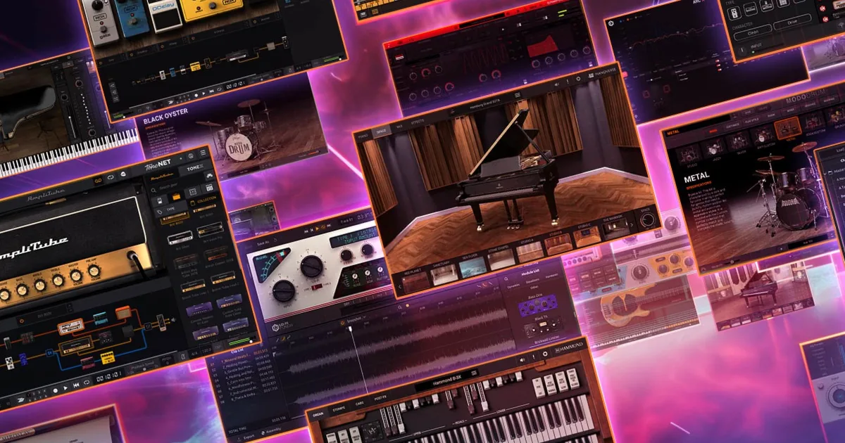 IK Multimedia lança campanha “2025 All-in Group Buy” com até 49 softwares gratuitos