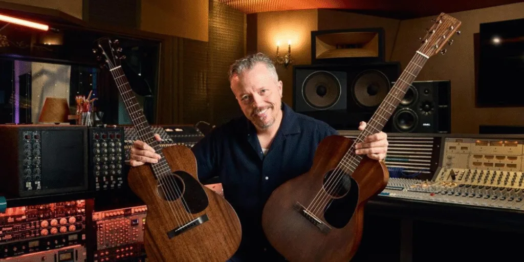 Martin lança violões assinados por Jason Isbell inspirados em violão de 1940 Jason Isbell e MArtin se unem em mais um lançamento