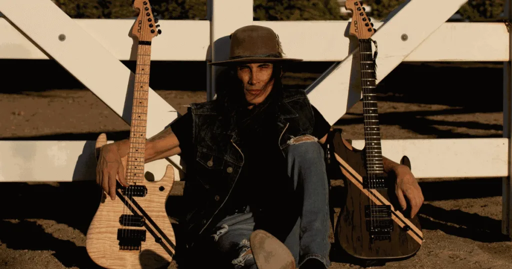 Nuno Bettencourt lança Nuno Guitars e apresenta modelos exclusivos Dark Horse e White Stallion