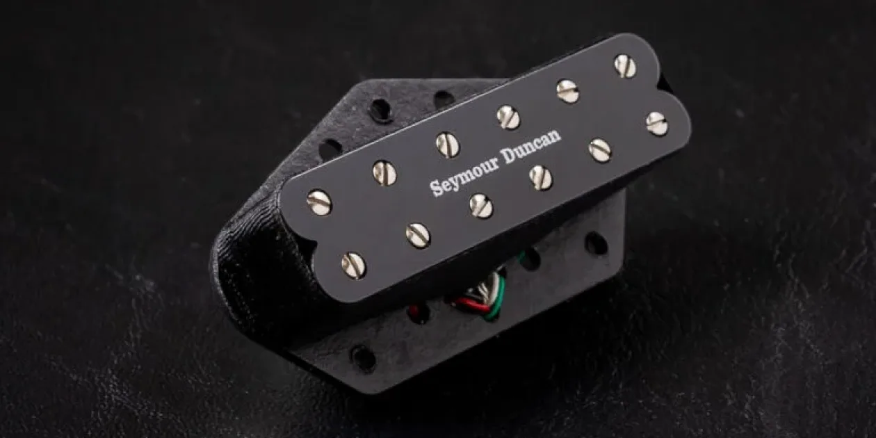 Seymour Duncan lança captador JB para Telecaster