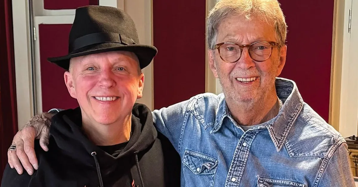 Stephen Dale Petit revela bastidores emocionantes de gravação com Eric Clapton