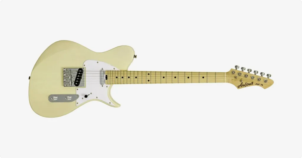 Aria Pro II J-TL Vintage White está em promoção.