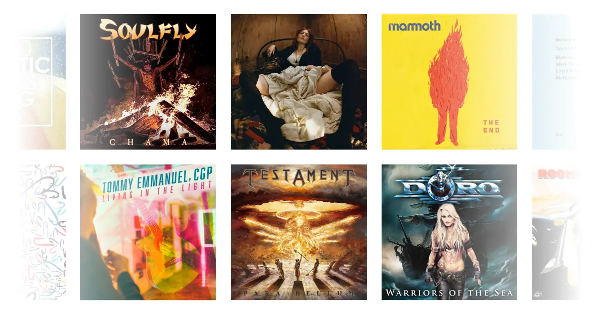 Guitarload nº 144 lista discos que um guitarrista precisa ouvir em novembro