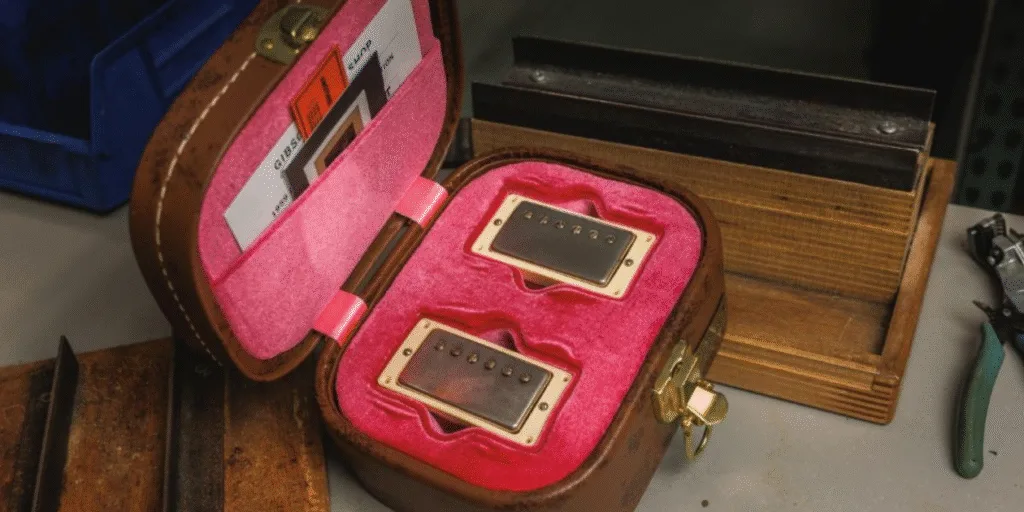 Gibson lança conjunto 1959 Humbucker Collector’s Edition Series 3 Conjunto 1959 Humbucker Collectors Edition Series 3 é lançado pela Gibson; disponível em mil unidades