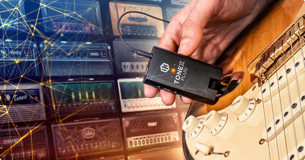 IK Multimedia lança TONEX Plug, amp portátil com mais de 40 mil timbres