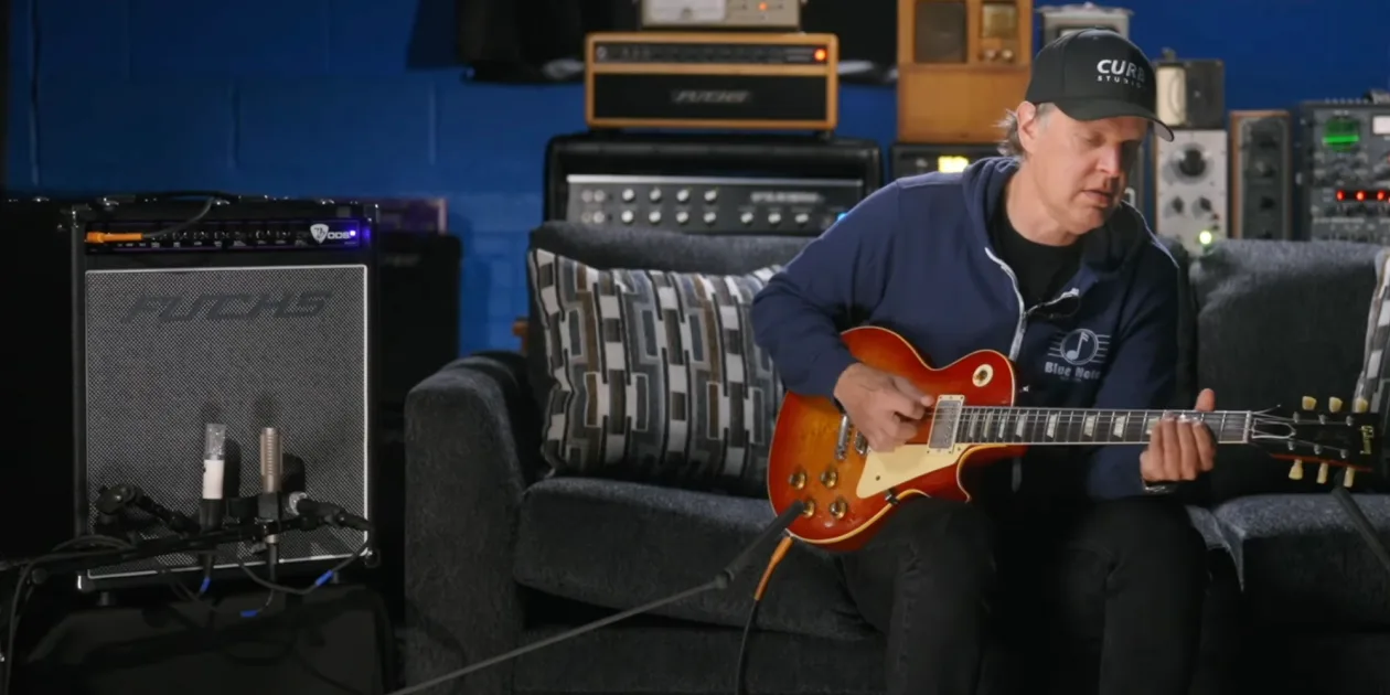Joe Bonamassa e Fuchs lançam o combo JB-ODS
