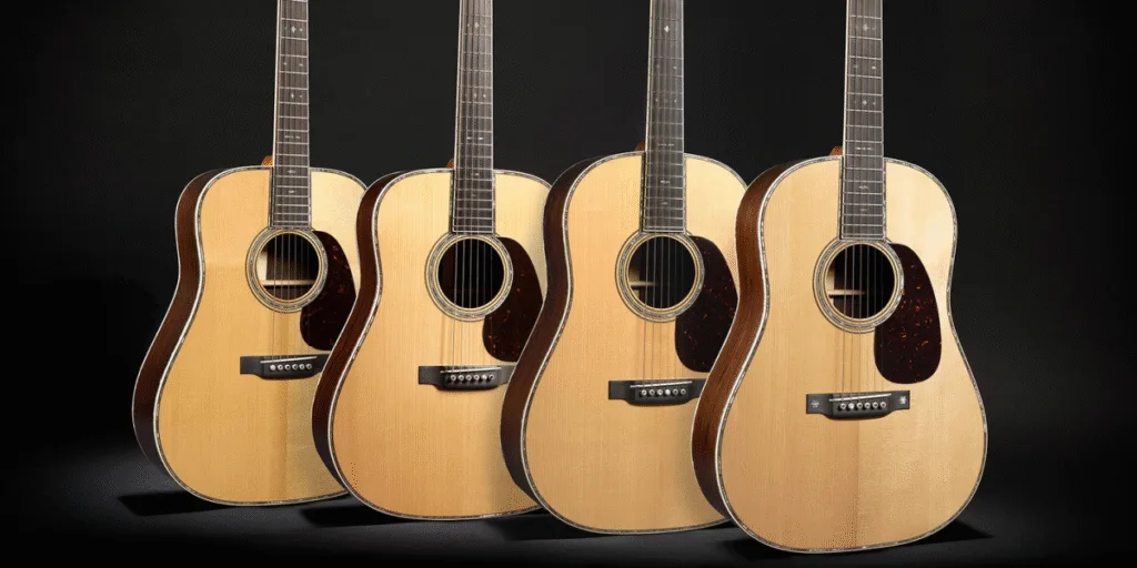 Martin lança série O Project 91 oferece timbre, construção e estética dos D‑45 originais com acabamento de alto padrão.