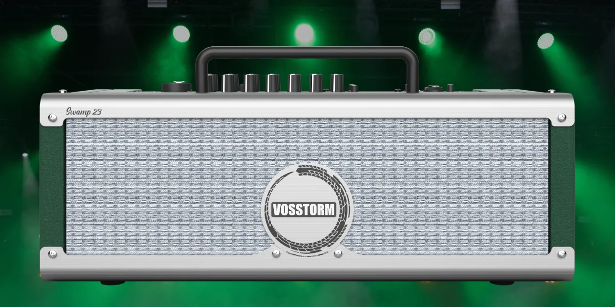 Modeladores digitais + SWAMP: a solução ideal da Vosstorm para o guitarrista moderno