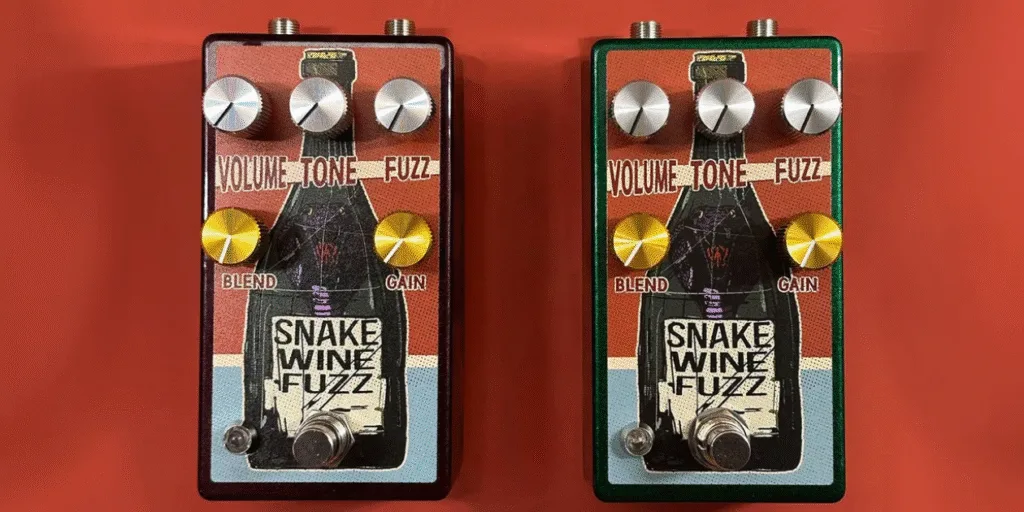 Monger lança o pedal Snake Wine Fuzz Germanium A Monger Pedals apresenta o Snake Wine Fuzz, pedal artesanal de germânio criado para guitarristas que querem sonoridades instáveis e cheias de vida.