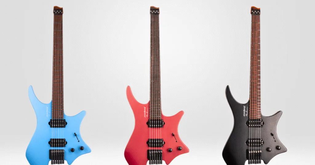 Ola Strandberg explica que questões estéticas atrapalhar a popularidade das guitarras sem headstock