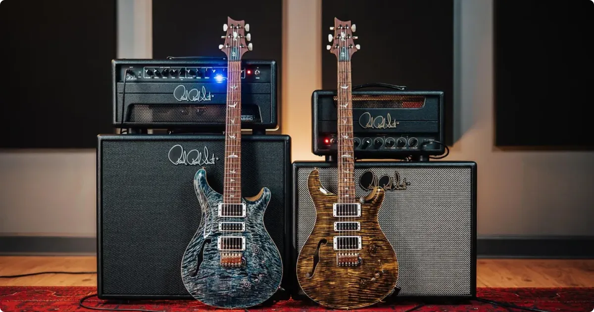 PRS comemora 40 anos com edição limitada de guitarra semi-acústica Special Semi-Hollow