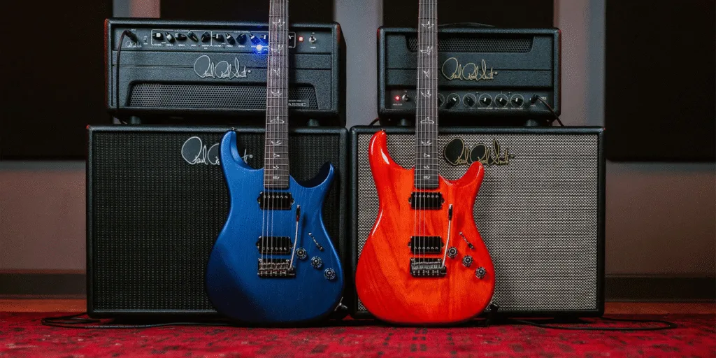 PRS lança versão HH da guitarra signature Fiore de Mark Lettieri A PRS apresenta a Fiore HH, modelo que combina construção bolt-on com timbres encorpados e ampla capacidade de modulação.