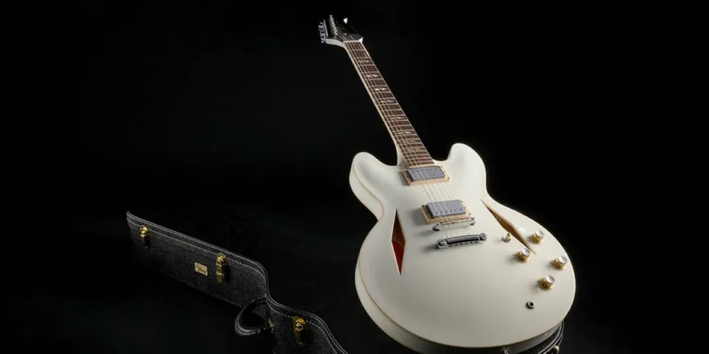 Gibson lança versão exclusiva da DG-335 de Dave Grohl com apenas 50 unidades disponíveis mundialmente.
