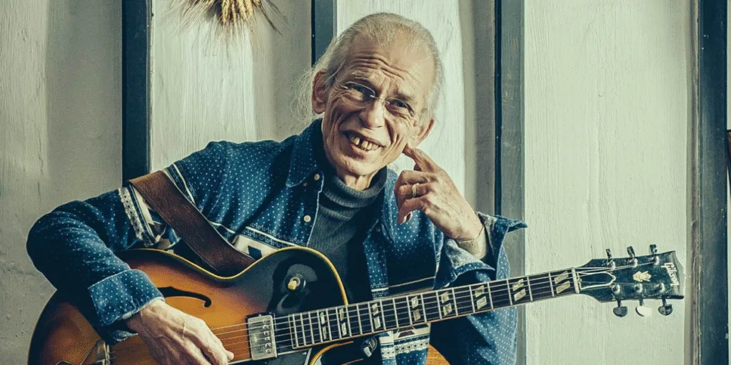 Steve Howe foge do senso comum quando o assunto é improvisação na guitarra.