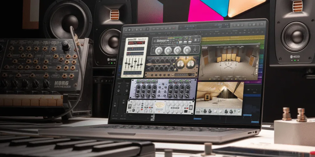 UA oferece plugin gratuito por tempo limitado; músicos podem escolher entre dez ferramentas de estúdio durante a Black Friday.
