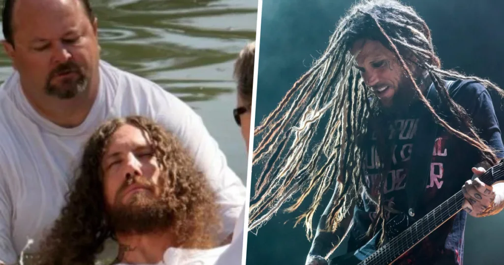 brian welch não esconde a fé cristã