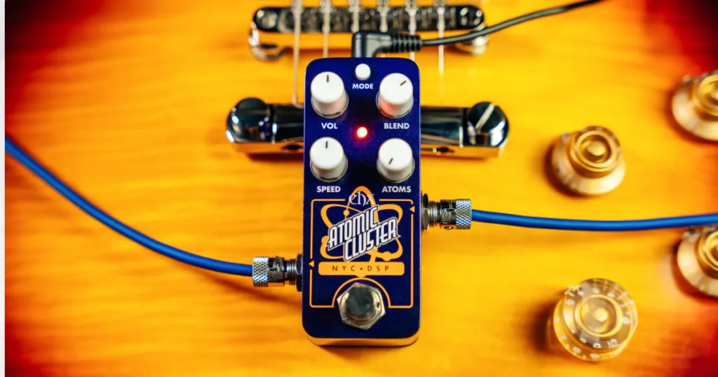 Atomic CLuster, pedal da EHX