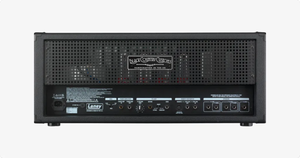 Laney TI100, amplificador raro assinado por Tony Iommi, chega ao Brasil em tiragem mínima. Preço, detalhes, potência e como garantir o seu.