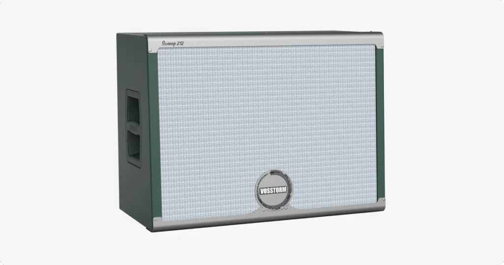 Com 1650W e resposta precisa, o Vosstorm SWAMP 212 garante dinâmica, clareza e estabilidade para quem depende de modeladores no palco.