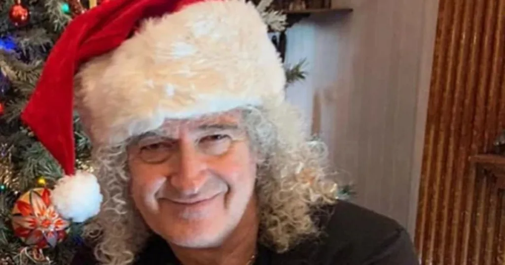 Brian May divulga música inédita do queen