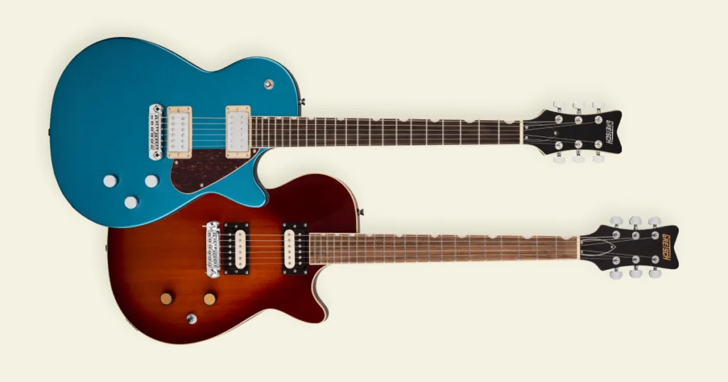 Gretsch renova a série Jet e aposta em guitarras acessíveis para a nova geração