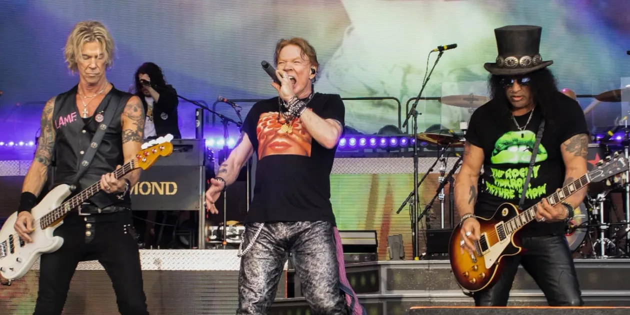 Guns N’ Roses lança duas músicas novas, “Nothin’” e “Atlas”