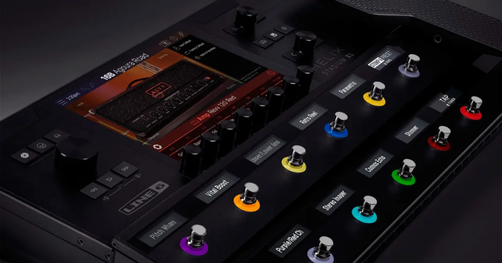 pedaleira helix stadium xl