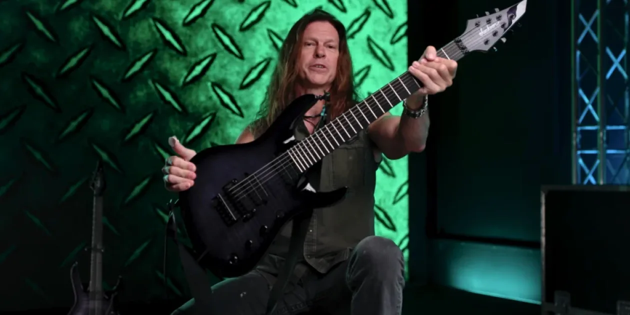 Jackson apresenta novos modelos de guitarras signature de Chris Broderick