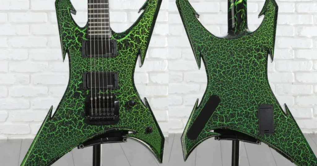 Extreme Warrior, guitarra rara da Jackson é lançada