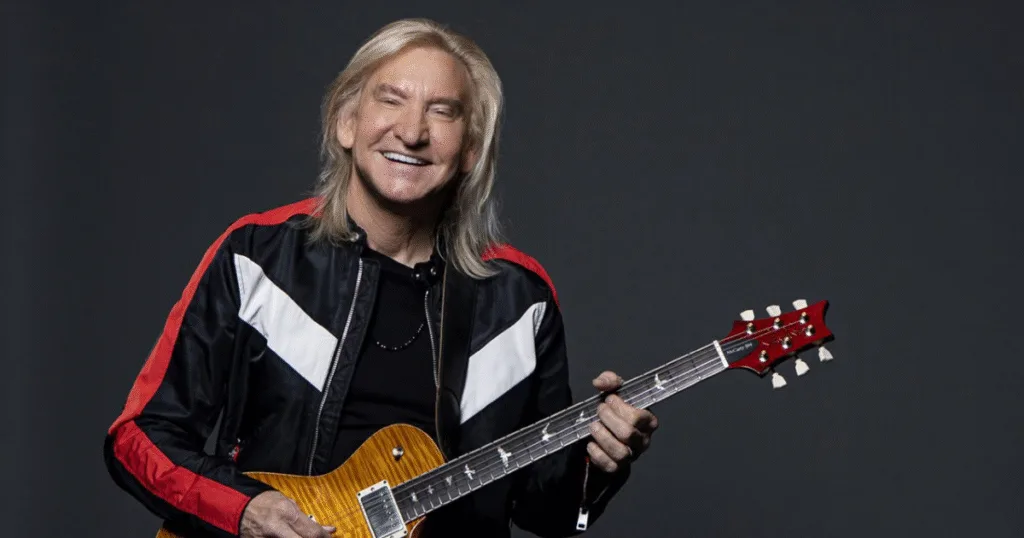 Joe Walsh abre o baú e leiloa mais de 800 itens de sua coleção Joe Walsh prepara leilão de equipamentos.