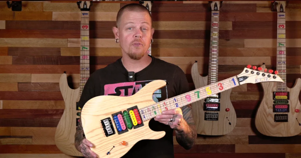 Kiesel lança Micro Jason Becker Numbers: homenagem compacta com timbre de lenda Kiesel traz versão mini da guitarra Jason Becker Tribute, combinando atitude e conforto em palco.