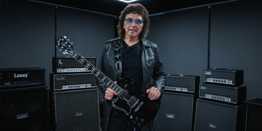 Laney TI100 — o amplificador lendário de Tony Iommi chega ao Brasil em tiragem extremamente limitada Laney de Tony Iommi chega ao Brasil pela Guitars & Gears