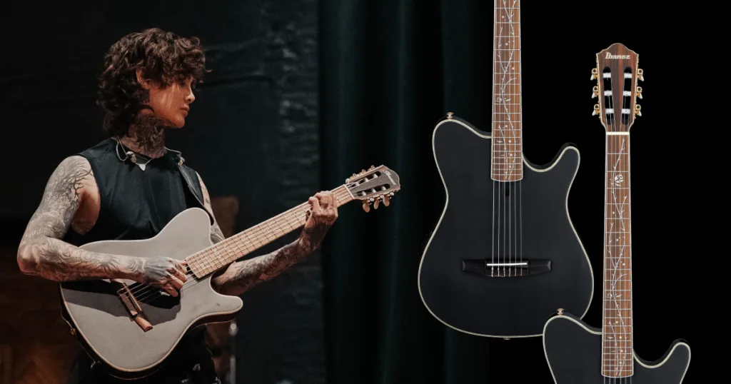 Leve como um brinquedo, gigante em impacto: o violão de Tim Henson que mudou o mundo da música