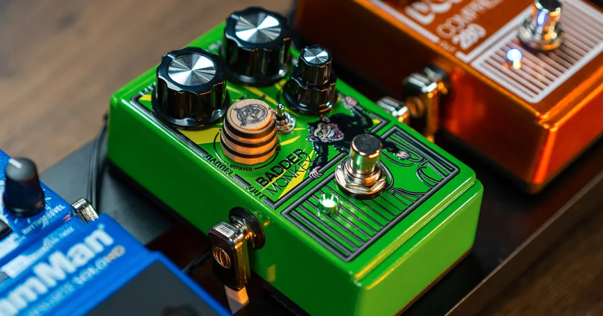 Macaco mais feroz: DOD lança o pedal Badder Monkey