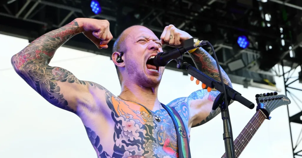 matt heafy é 100% influenciado pelo heavy metal