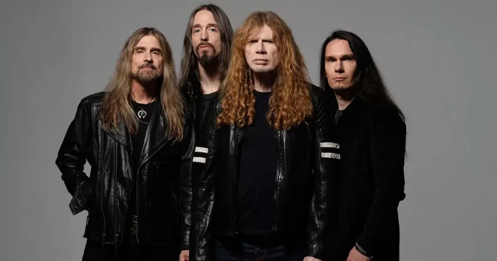 Megadeth utiliza mais guitarras em novo single