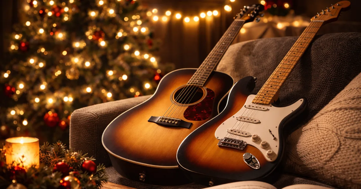 Natal em guitarras: 7 álbuns que todo guitarrista precisa ouvir
