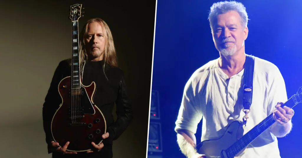jerry cantrell ganhou presentes de eddie van halen