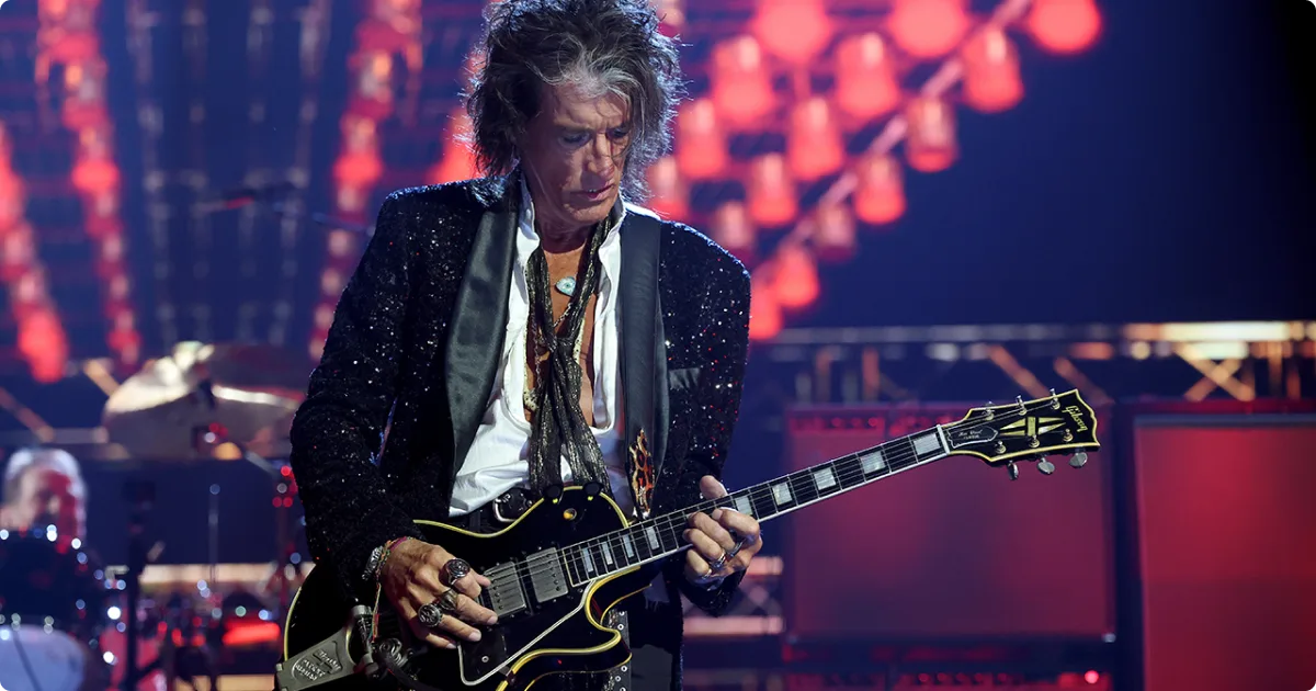 Minimalista e eficaz: o pedalzinho que moldou o som de guitarra do novo EP do Aerosmith