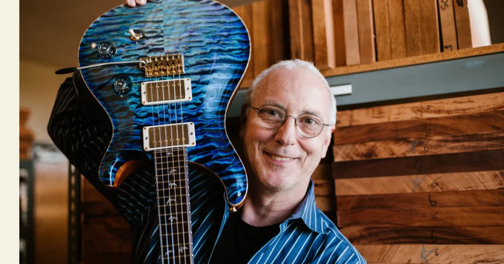Paul Reed Smith confessa quase ter desisttido da lutheria.