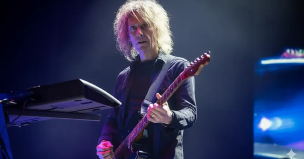 Perry Bamonte, guitarrista do The Cure, morre aos 65 anos Morre guitarrista do The Cure