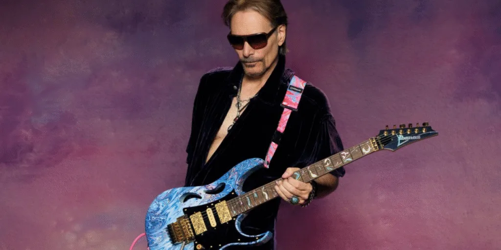 Descubra por que Steve Vai encontrou na Ibanez o único caminho possível para expressar sua visão musical.