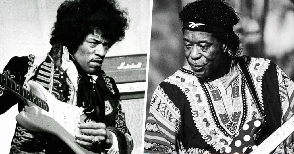 “Posso roubar uns licks?”: Buddy Guy relembra 1º encontro com Jimi Hendrix Buddy Guy revela conversa divertida com Hendrix