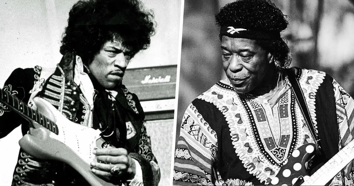 “Posso roubar uns licks?”: Buddy Guy relembra 1º encontro com Jimi Hendrix